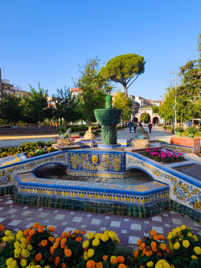Talavera de la Reina, zona de trabajo de COLPERCOL
