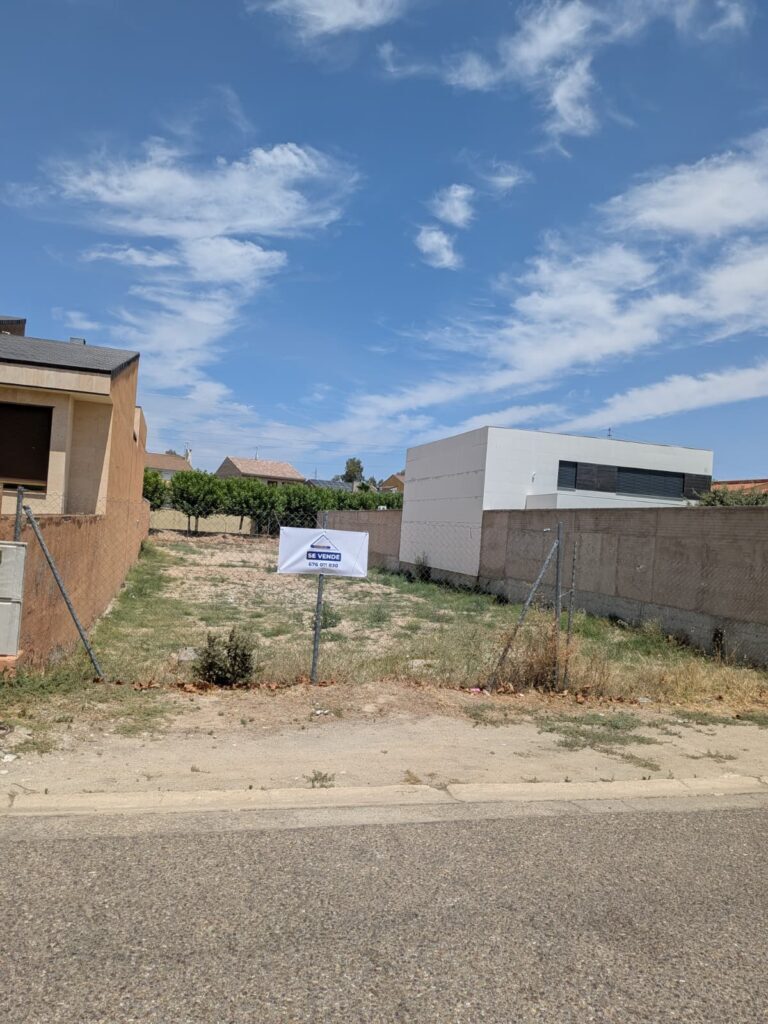 Foto de Parcela urbana en Urbanización Prado del Arca en Pepino (Toledo)